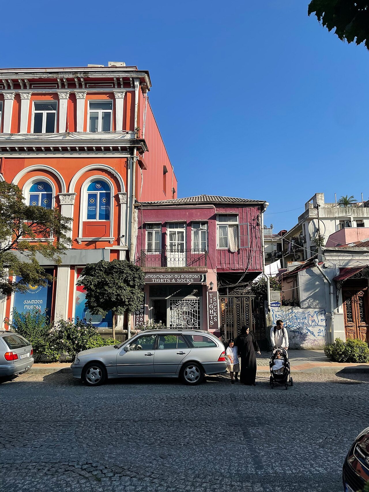 Улица Старого города в Батуми