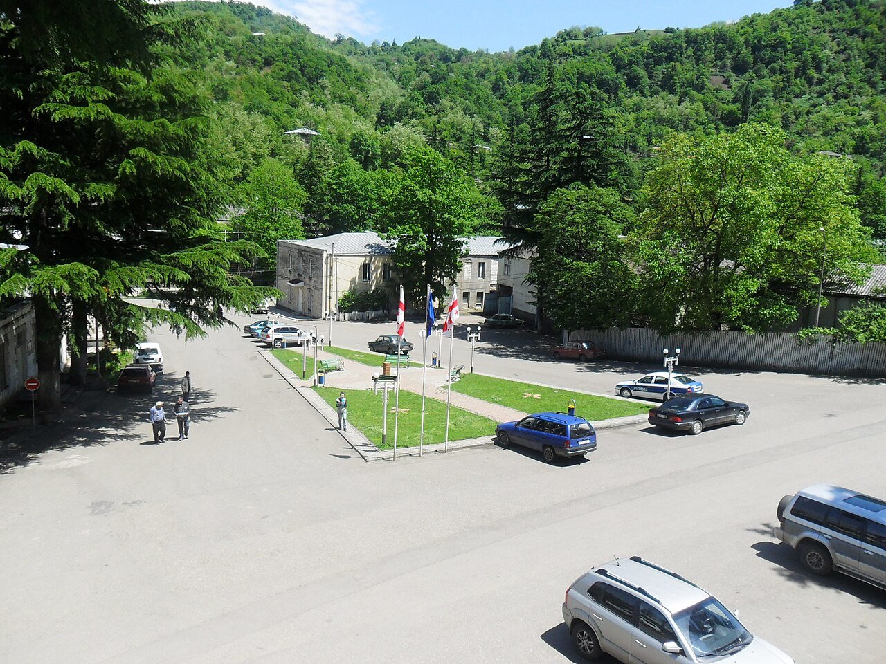 Харагаули — центр города