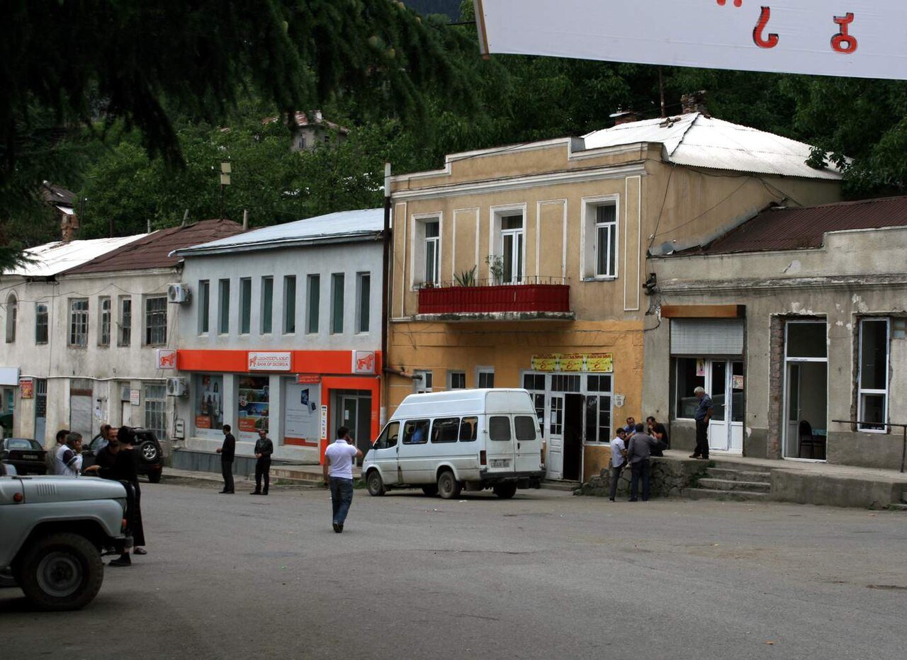Хуло — горная Аджария